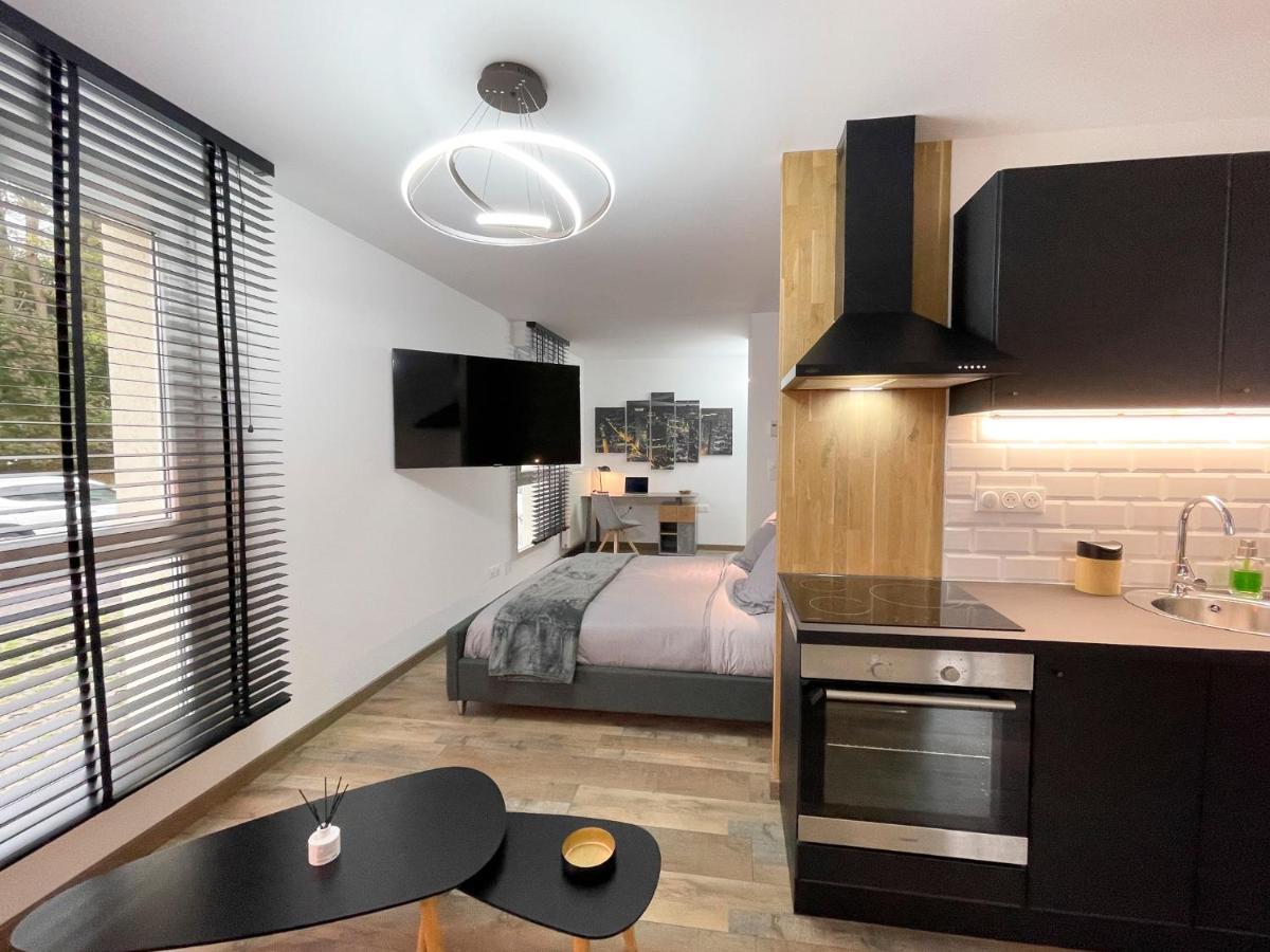 Easy Location - Parking - Free Wifi - Tourism And Business Apartment Freyming-Merlebach Luaran gambar