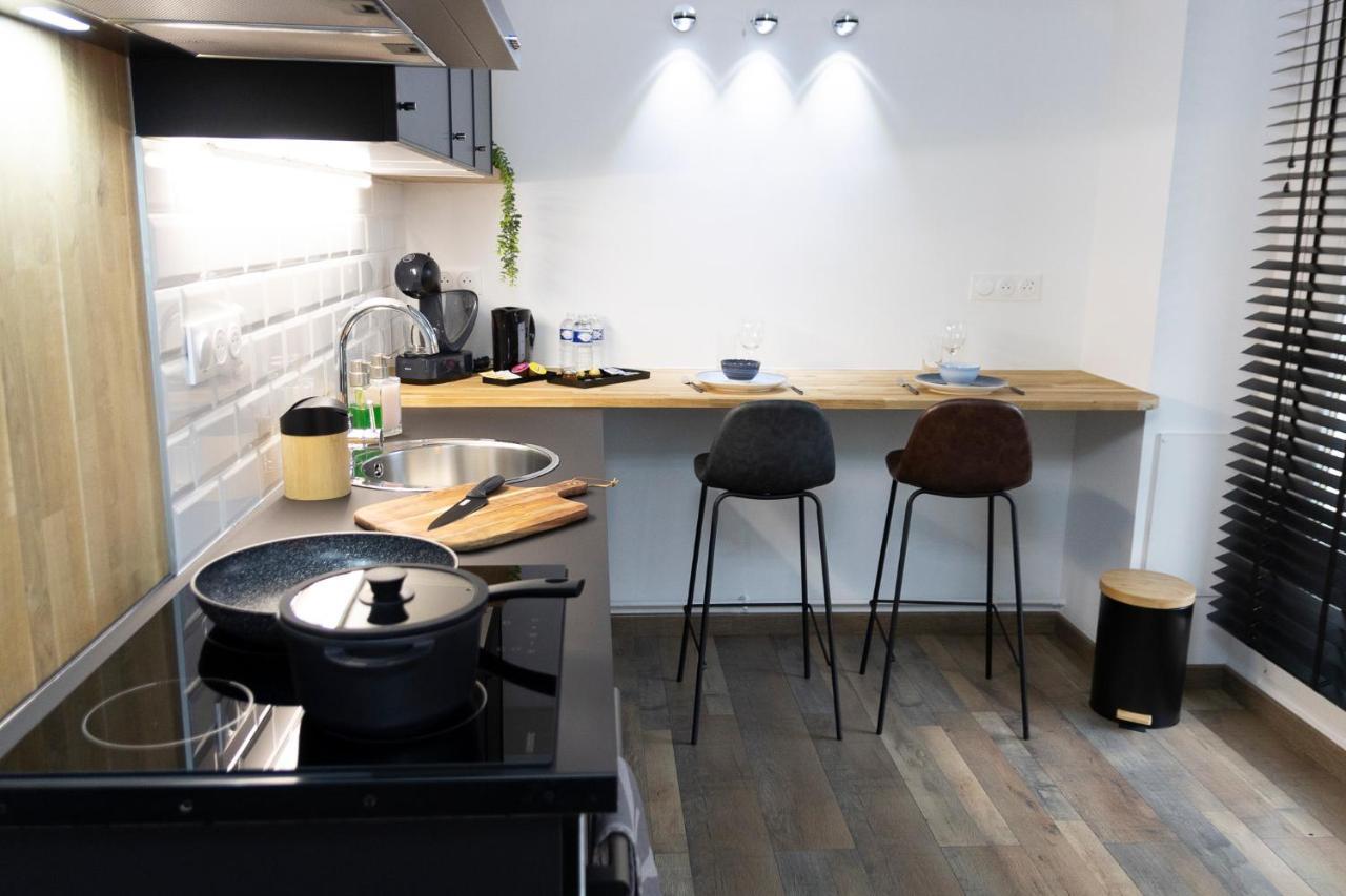 Easy Location - Parking - Free Wifi - Tourism And Business Apartment Freyming-Merlebach Luaran gambar